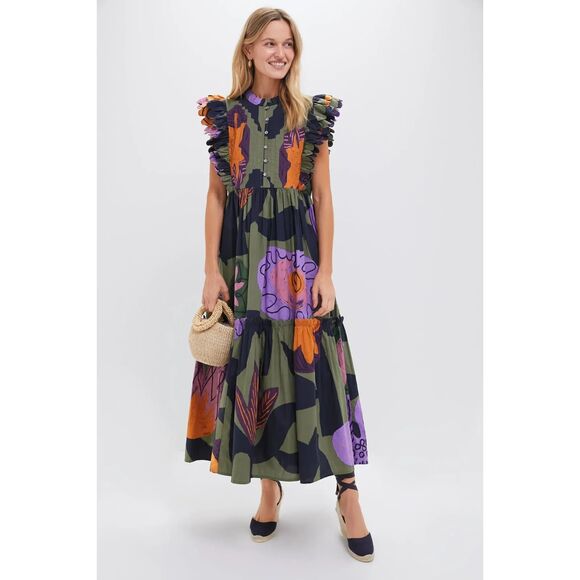 Castaner Carina Wedge Espadrille - Navy 38/7 - Picture 13 of 13